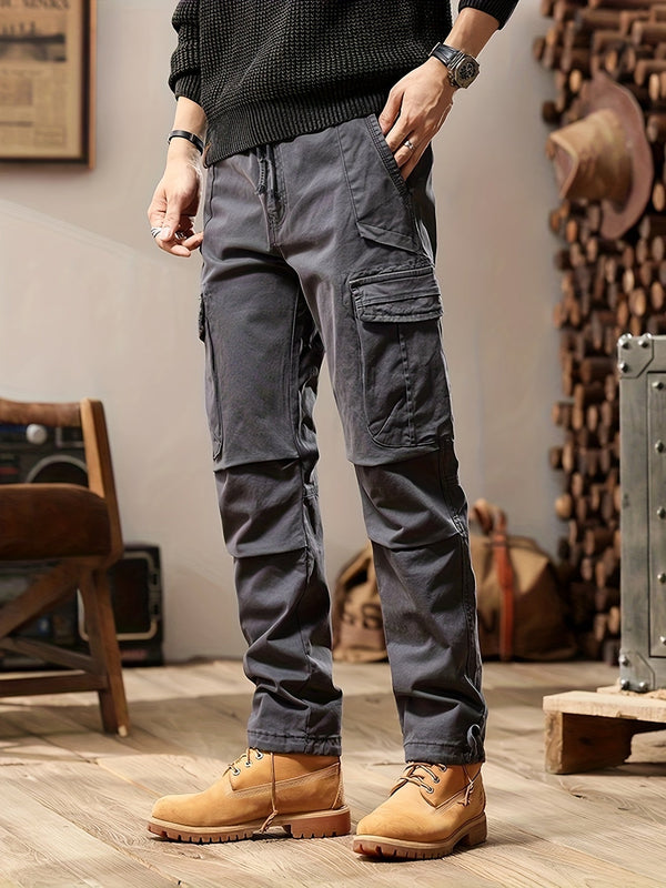 Cedric - Pantalon cargo fonctionnel pour hommes, confortable et pratique