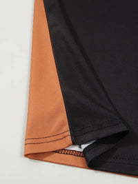 Camisa Polo Masculina - Ajuste Slim - Design Listrado - Manga Curta para Uso Casual
