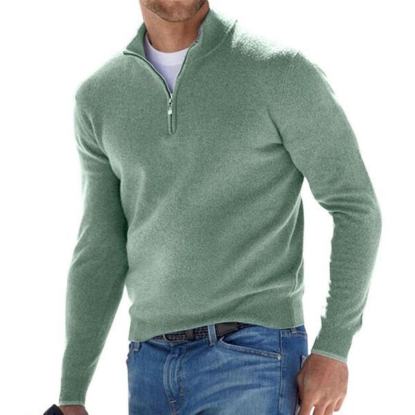 Luc™ Sweat zippé moderne