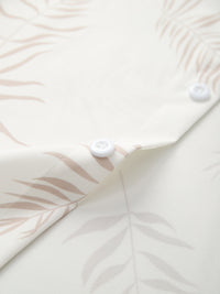 Ensemble Deux-Pièces Homme à Motif Feuille Tropicale