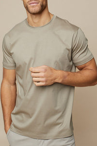 T-Shirt à Manches Courtes pour Homme - Mélange de Coton Doux - Coupe Décontractée - Style Casual