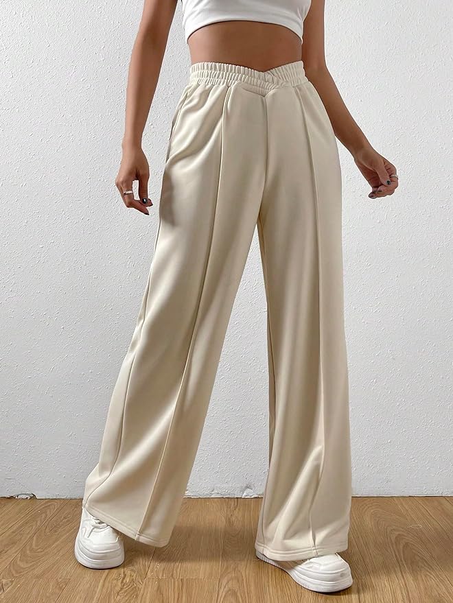 Pantalon large pour femme - Confortable et élégant pour toutes les occasions