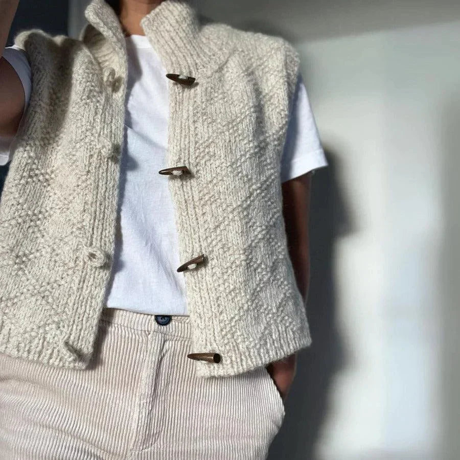 Cardigan en maille pour femmes, élégant et chaud - Kinsley for an Elegant Difference