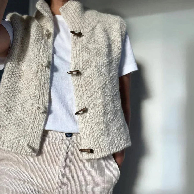 Cardigan en maille pour femmes, élégant et chaud - Kinsley for an Elegant Difference
