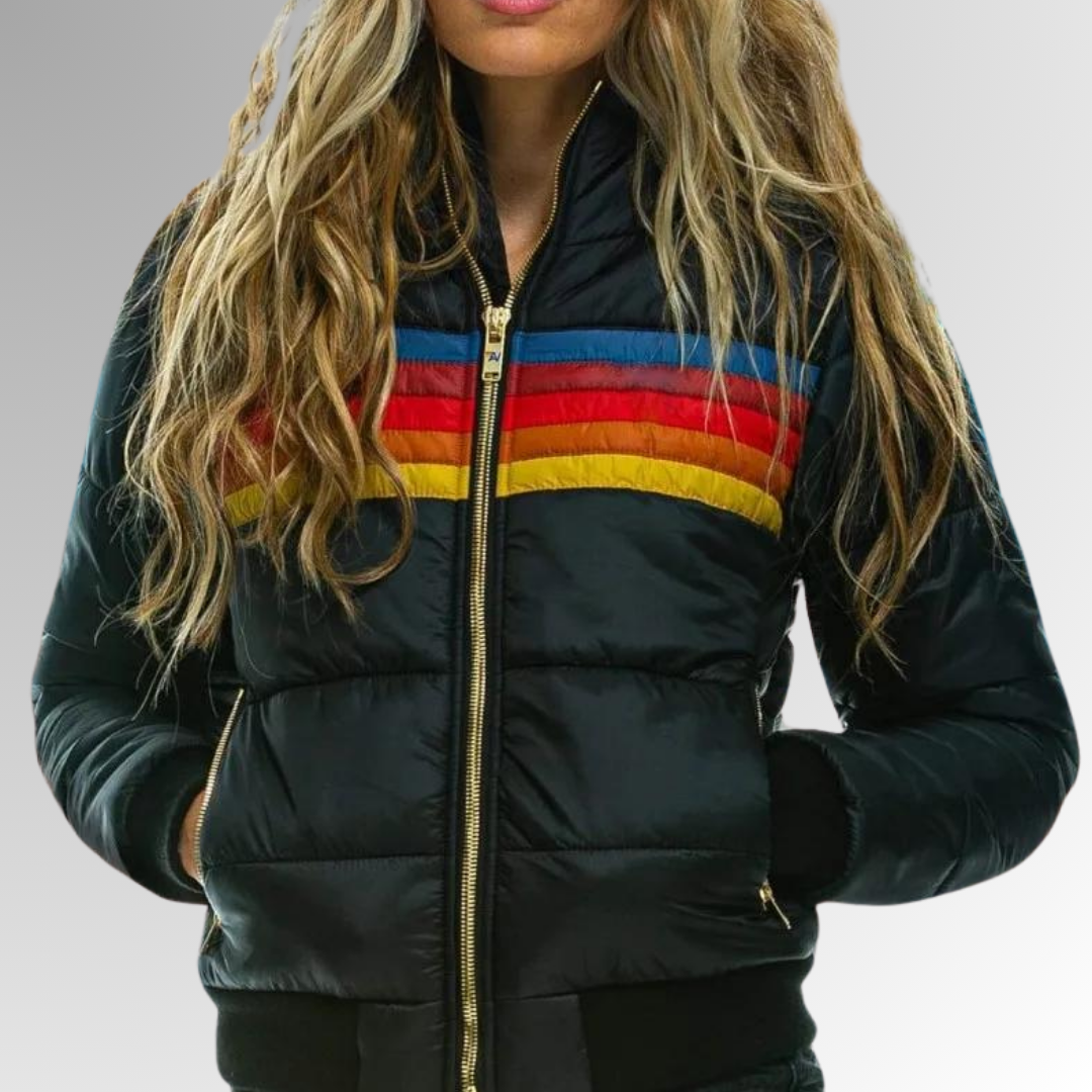 Sacha™ Veste colorée tendance