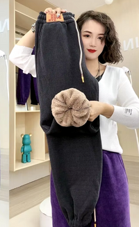 Short de jogging pour femmes avec doublure en polaire pour le confort et le style