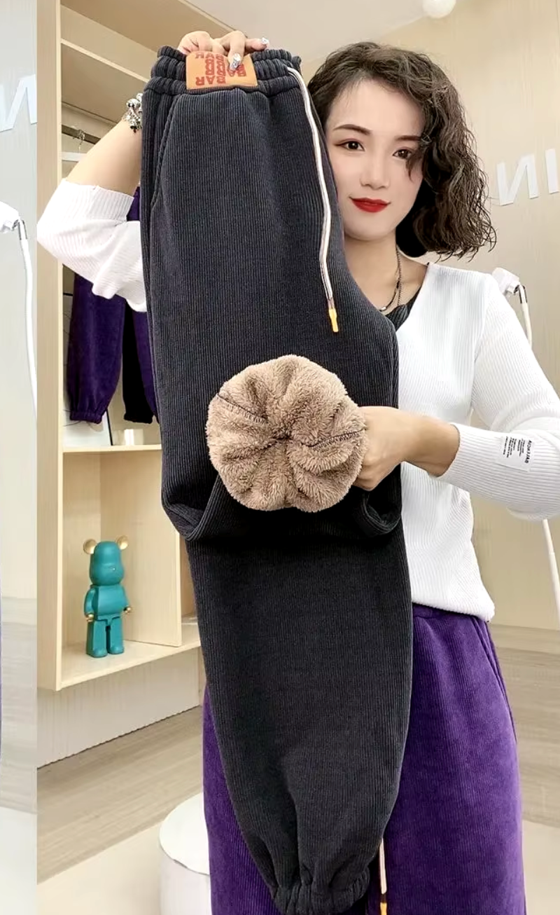 Short de jogging pour femmes avec doublure en polaire pour le confort et le style