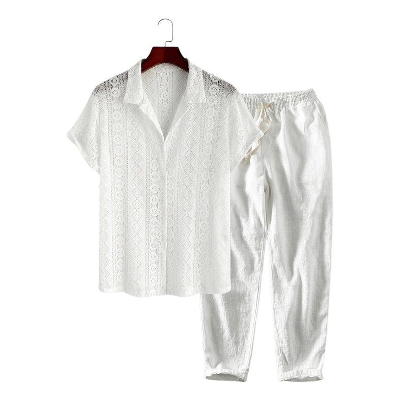 Thijs | Ensemble d'été élégant et confortable pour hommes