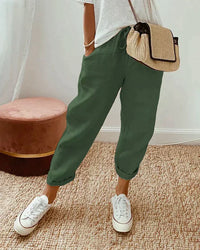 Pantalon de jogging décontracté pour femmes - Pantalon confortable et décontracté pour un look élégant