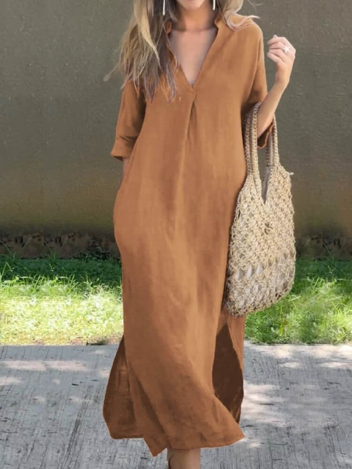 Robe longue élégante pour femmes pour un style intemporel