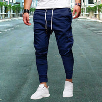 Découvrez le pantalon cargo stylé et décontracté pour hommes avec poches surpiquées - Daniel