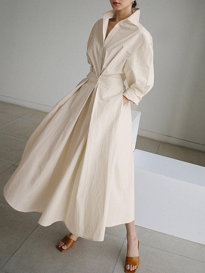 Robe d'été chic et décontractée pour femmes - Élégante, légère et confortable