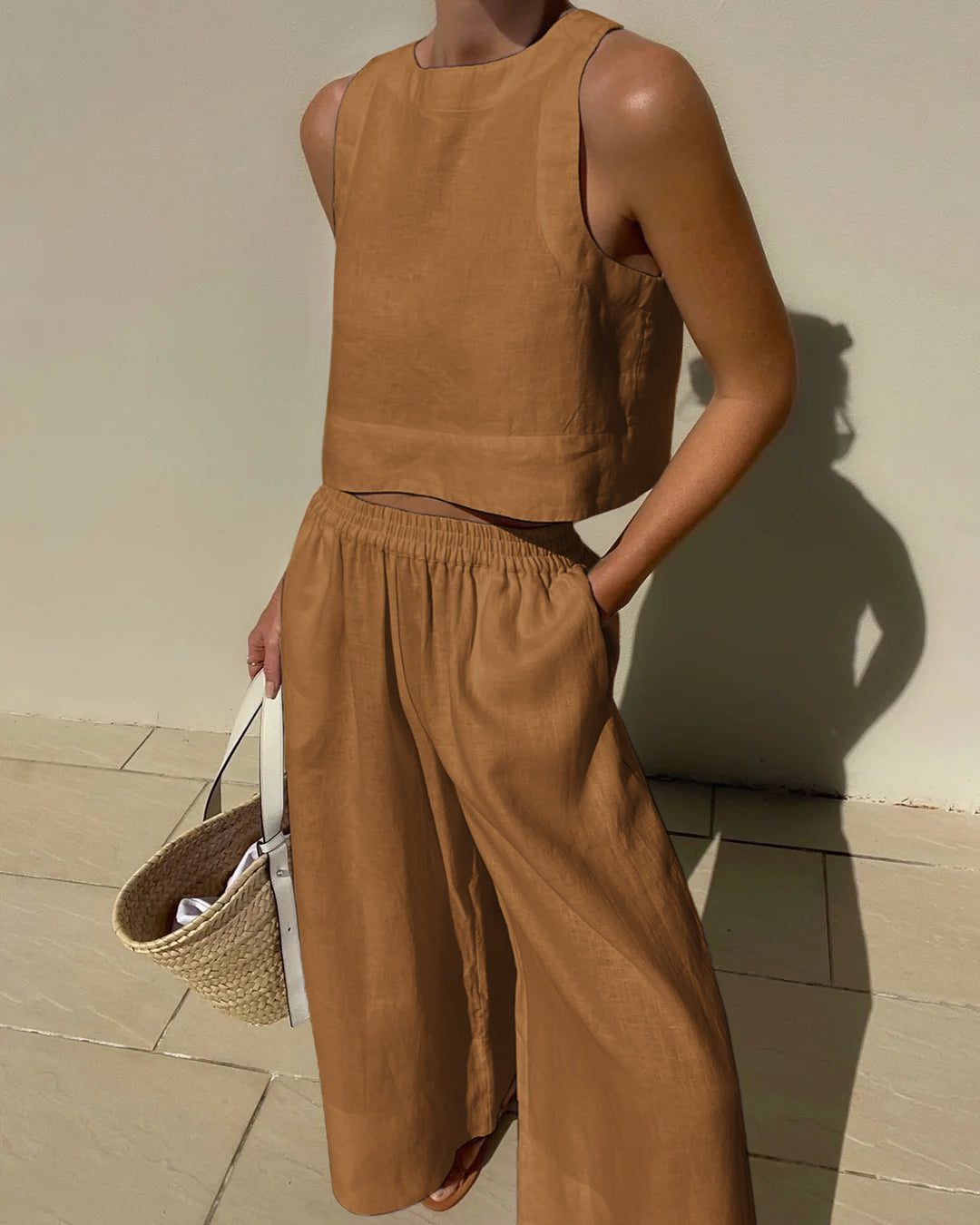 Luna | Ensemble deux pièces élégant pour femmes pour un look stylé
