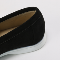 Anthony | Tenue chic en lin d'Ibiza avec des mocassins confortables