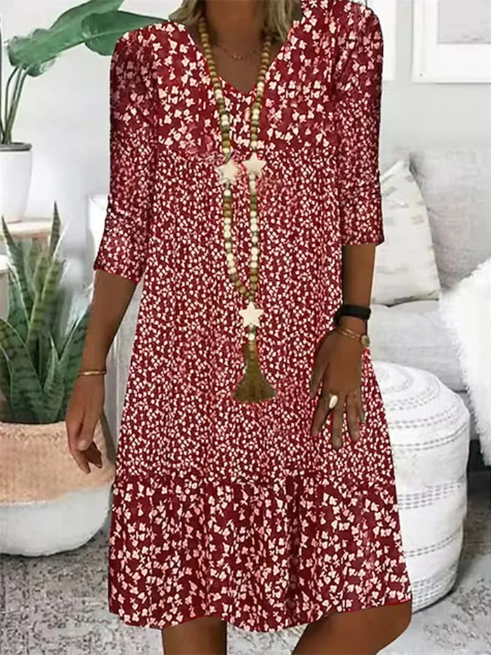 Robe féminine décontractée, chic et confortable - Nara pour toutes les occasions