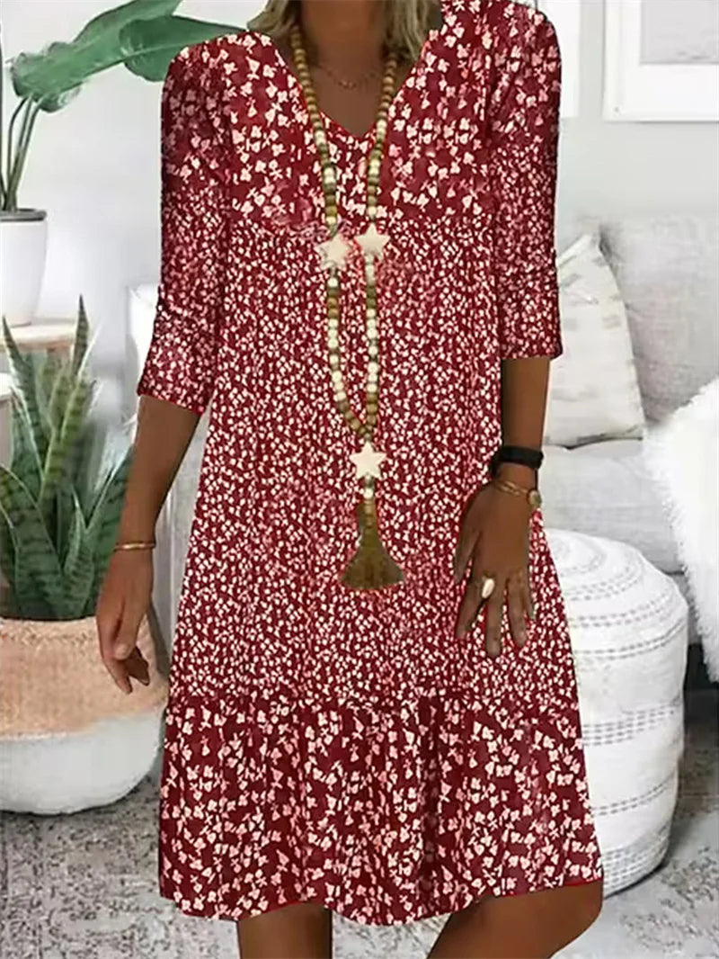 Robe féminine décontractée, chic et confortable - Nara pour toutes les occasions