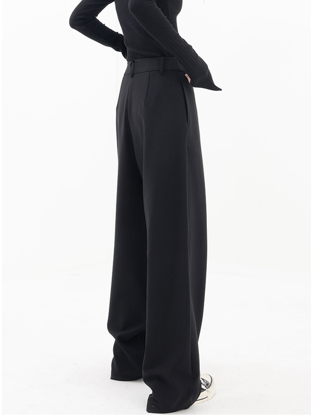 Ségolène™ Pantalon asymétrique à la mode
