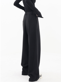 Ségolène™ Pantalon asymétrique à la mode