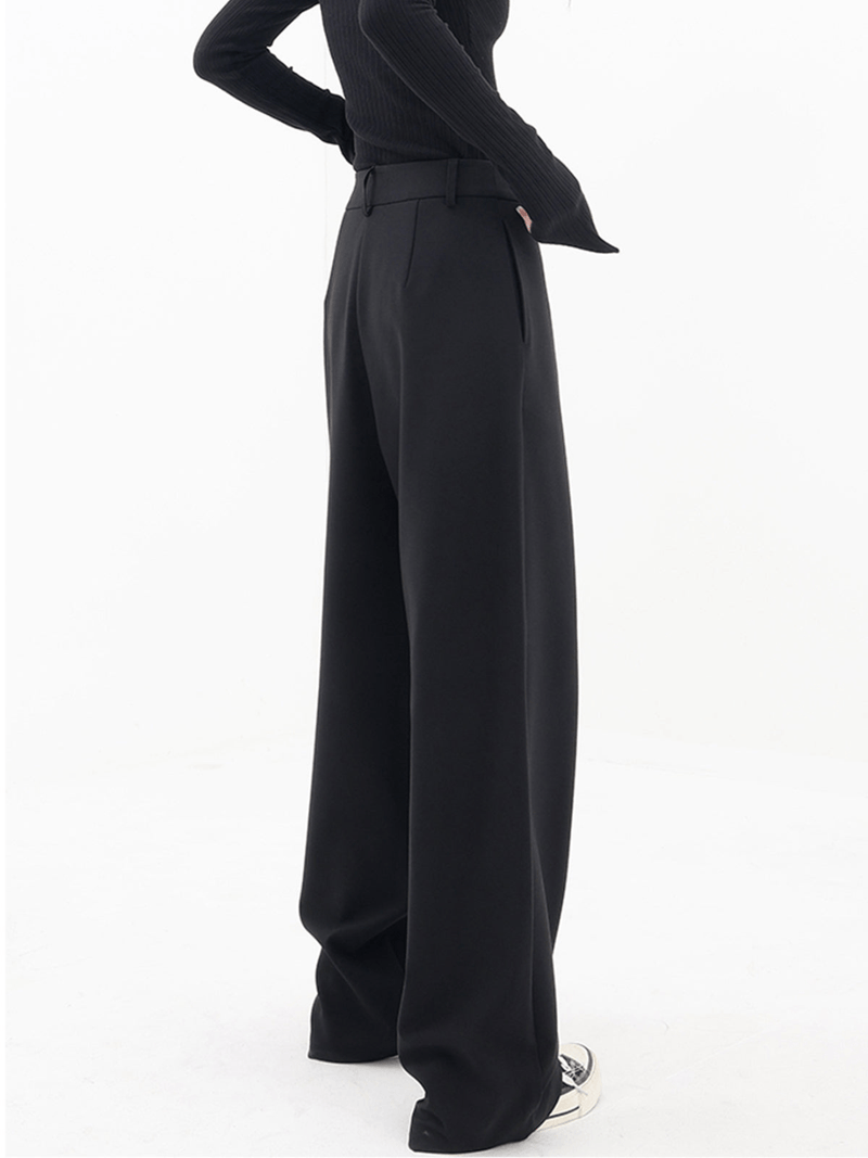 Ségolène™ Pantalon asymétrique à la mode