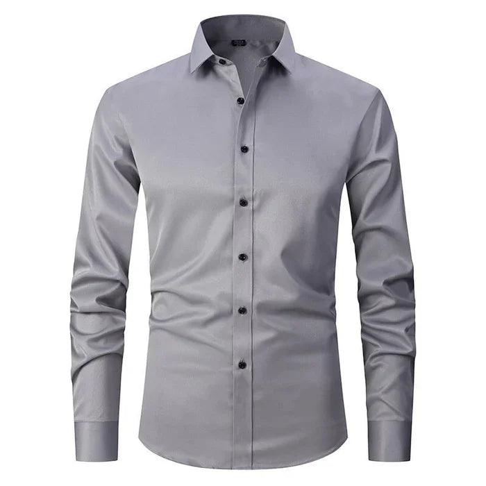 Camisole de l'homme Antirughe Confortevole e Stilosa a Filo Elastico