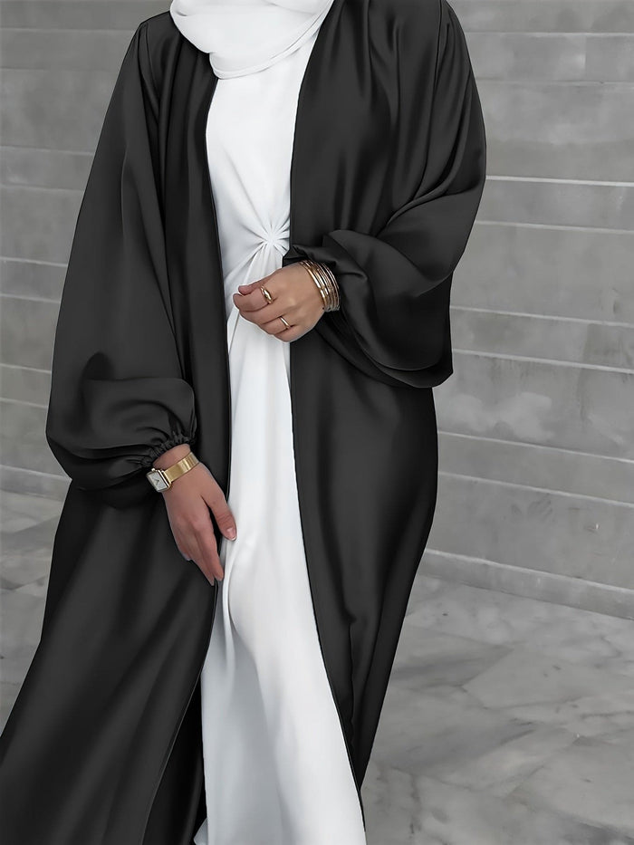 Robe Abaya élégante avec ceinture chic - Eva