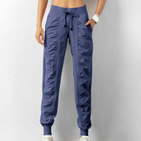 Pantalon de survêtement pour femmes : pantalon de sport élégant et confortable pour un look décontracté - joggings légers avec poches pratiques