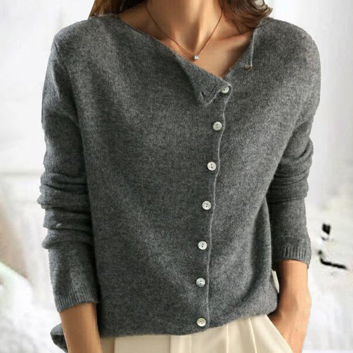 Sylvie™ Magnifique cardigan en laine
