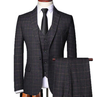 Costume 3 pièces élégant pour homme de Lauro pour un look stylé
