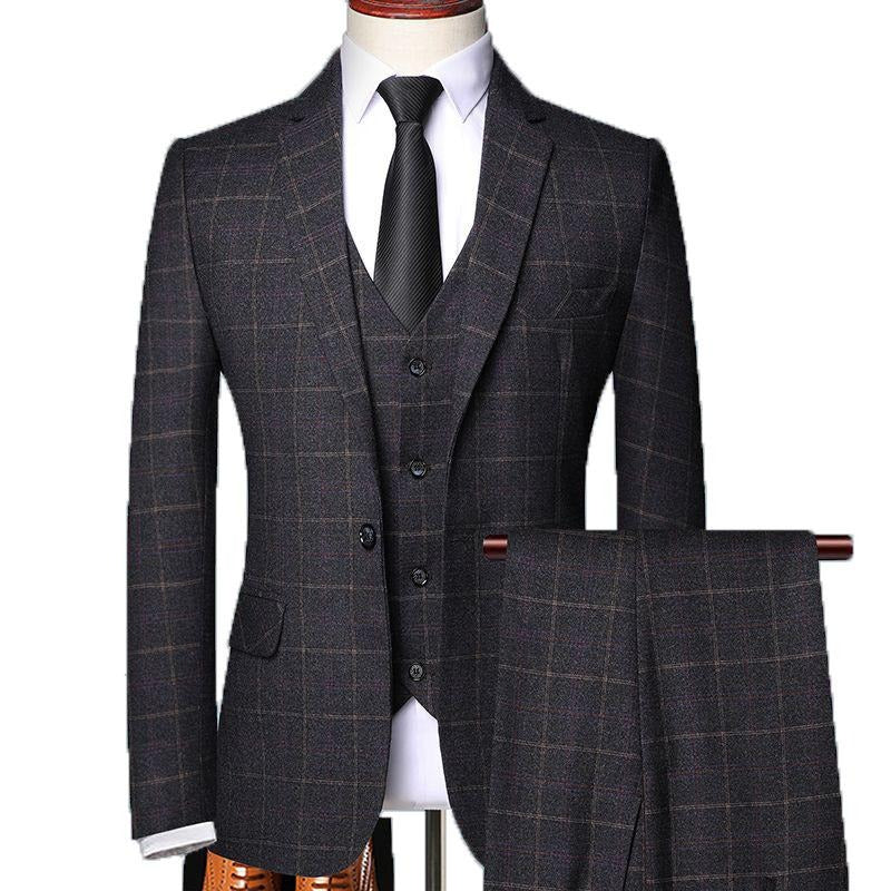 Costume 3 pièces élégant pour homme de Lauro pour un look stylé