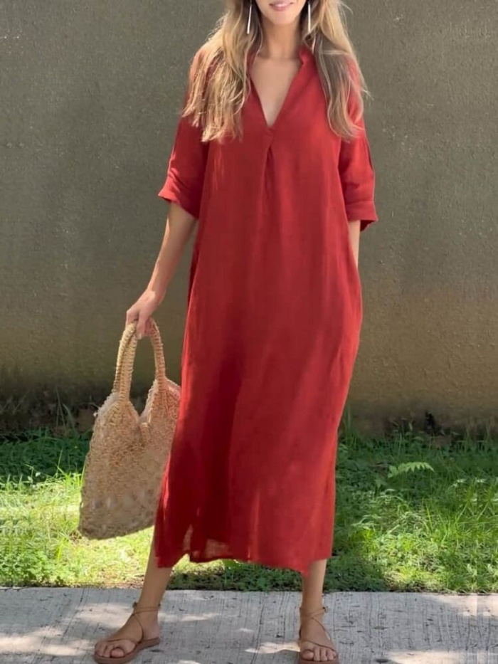 Robe longue élégante pour femmes pour un style intemporel