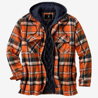 Cyprien™ Veste en flanelle élégante