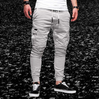 Découvrez le pantalon cargo stylé et décontracté pour hommes avec poches surpiquées - Daniel