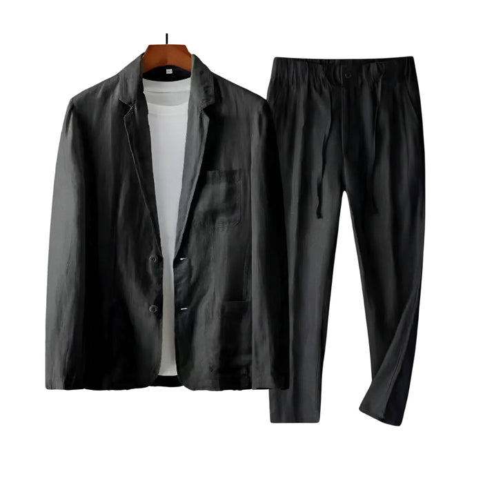 Jasper | Eleganter Linsensakko für Herren - Perfekt für Frühling und Sommer
