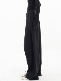 Ségolène™ Pantalon asymétrique à la mode