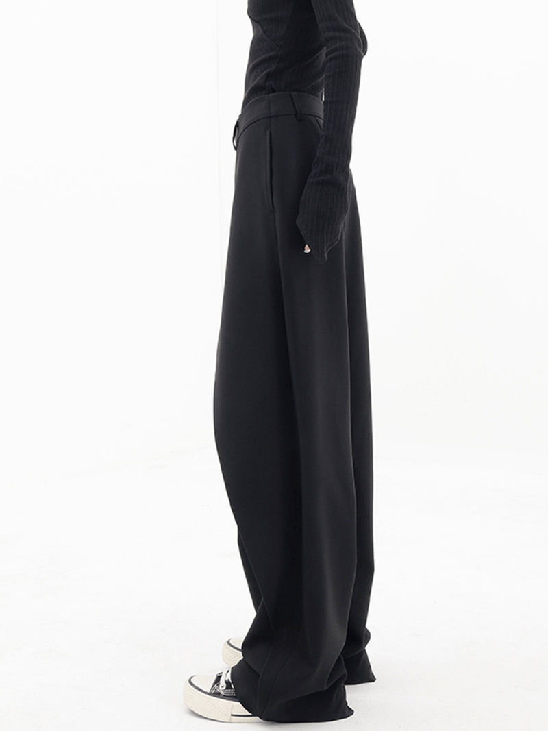 Ségolène™ Pantalon asymétrique à la mode
