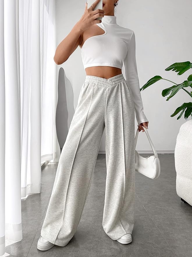 Pantalon large pour femme - Confortable et élégant pour toutes les occasions