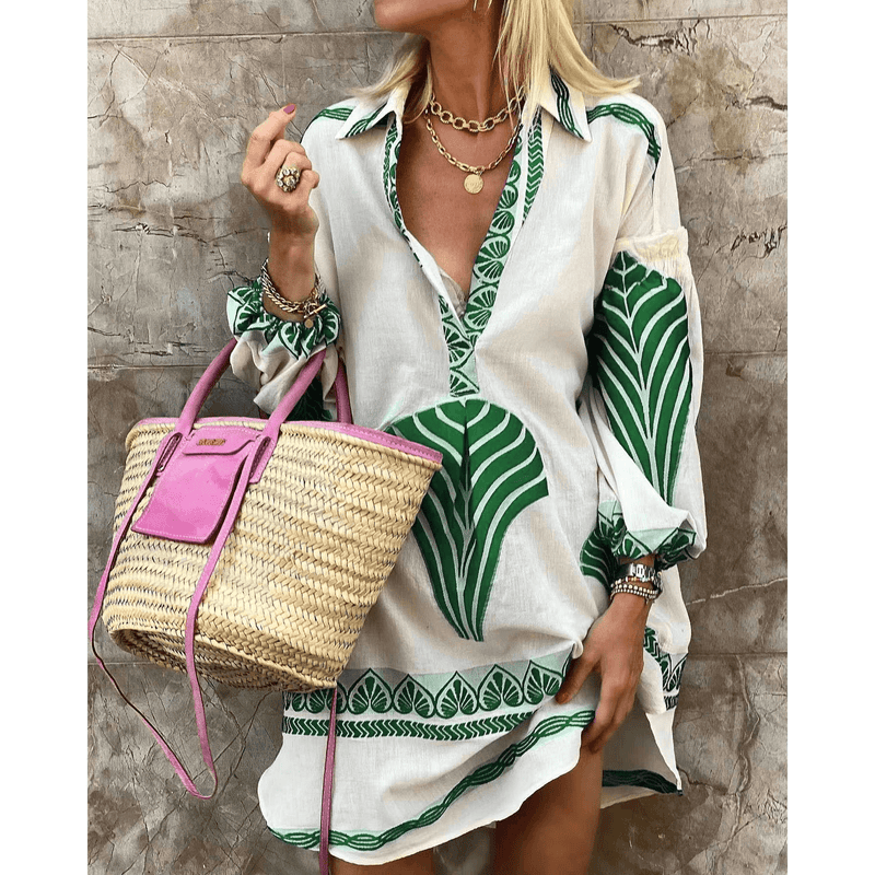 Robe Midi Vintage Inspirée pour Femmes - Élégance et Style Rétro