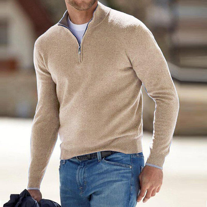 Luc™ Sweat zippé moderne