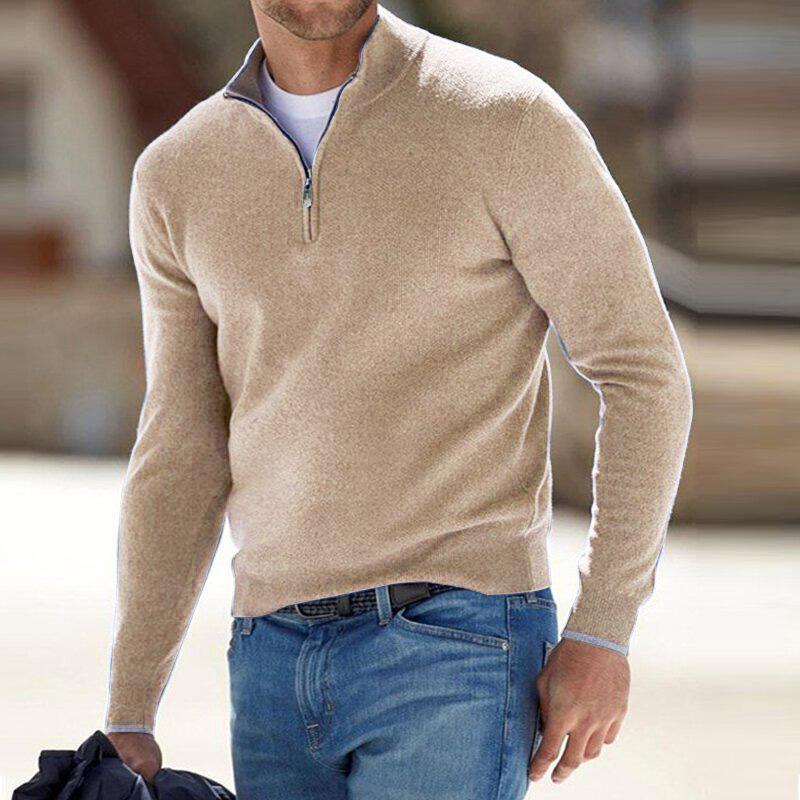 Luc™ Sweat zippé moderne