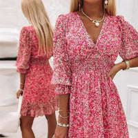Elegant Women's Dress For July - Style et confort parfaits