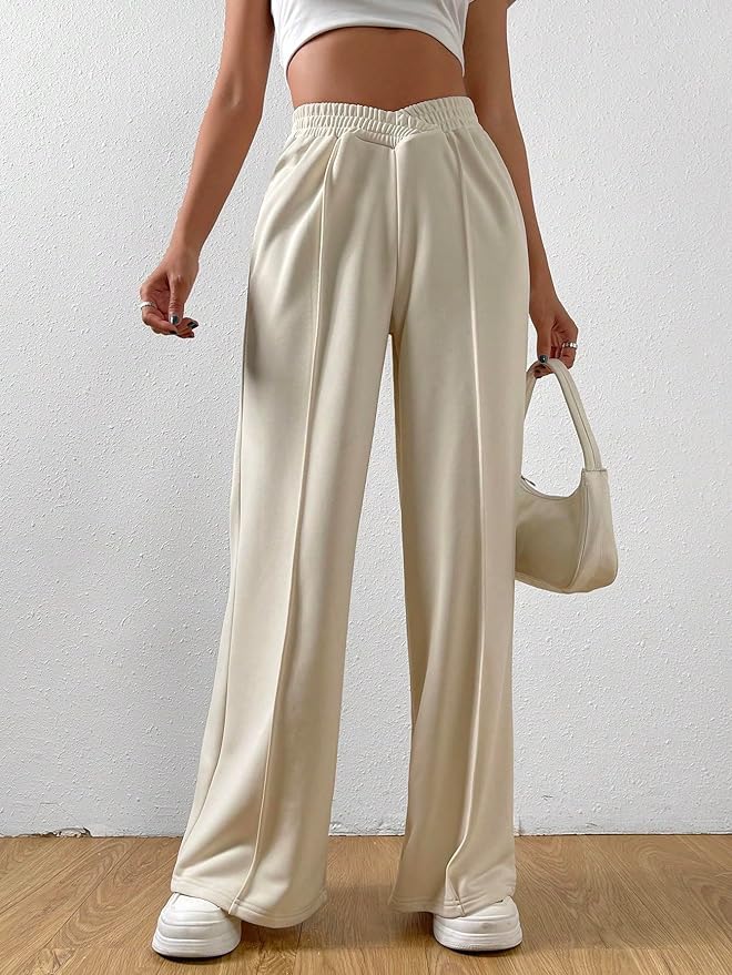 Pantalon large pour femme - Confortable et élégant pour toutes les occasions