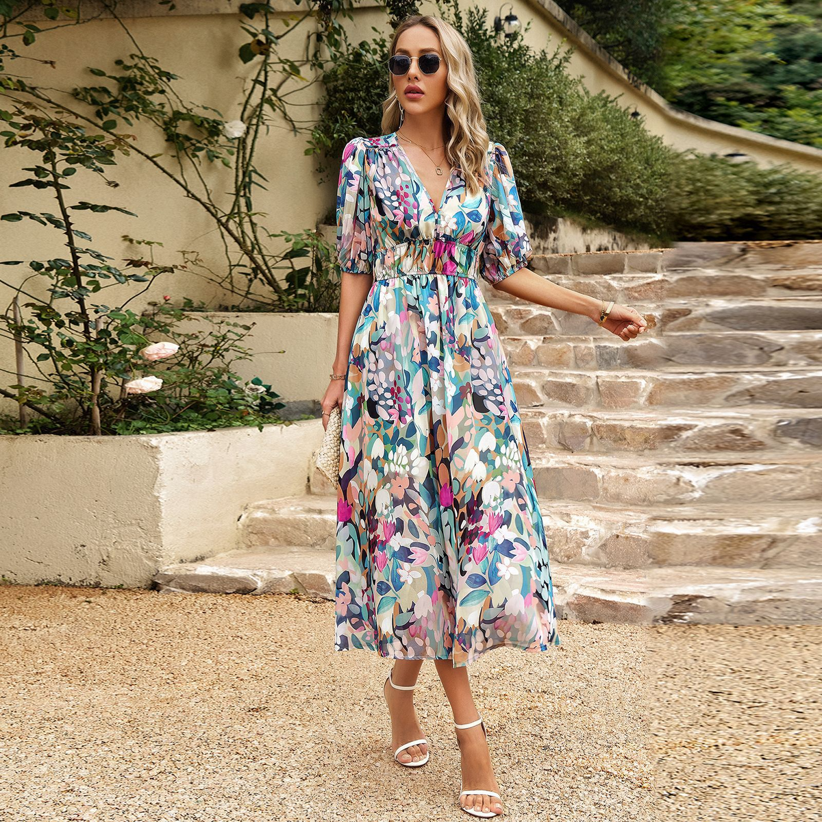 Robe d'été légère et élégante