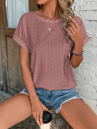 Top décontracté pour femmes - chemise élégante à manches courtes pour un look chic