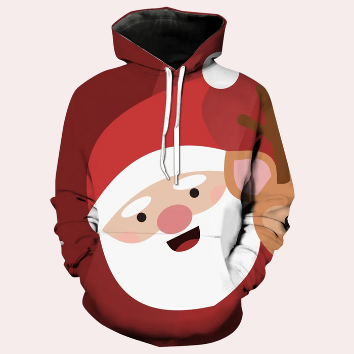 Sweats à capuche de Noël pour hommes d'ALEK
