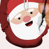Sweats à capuche de Noël pour hommes d'ALEK