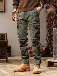 Cedric - Pantalon cargo fonctionnel pour hommes, confortable et pratique