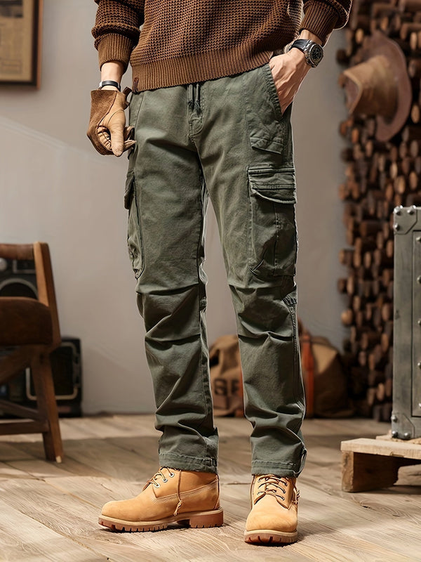 Cedric - Pantalon cargo fonctionnel pour hommes, confortable et pratique