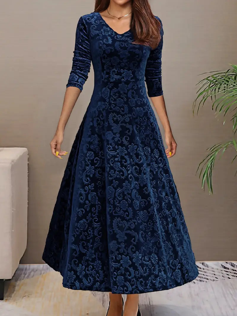 Quinn - Robe longue élégante et stylée pour femmes