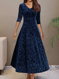 Quinn - Robe longue élégante et stylée pour femmes