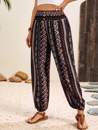 Pantalon décontracté imprimé pour femmes - pantalon confortable et décontracté pour toutes les occasions